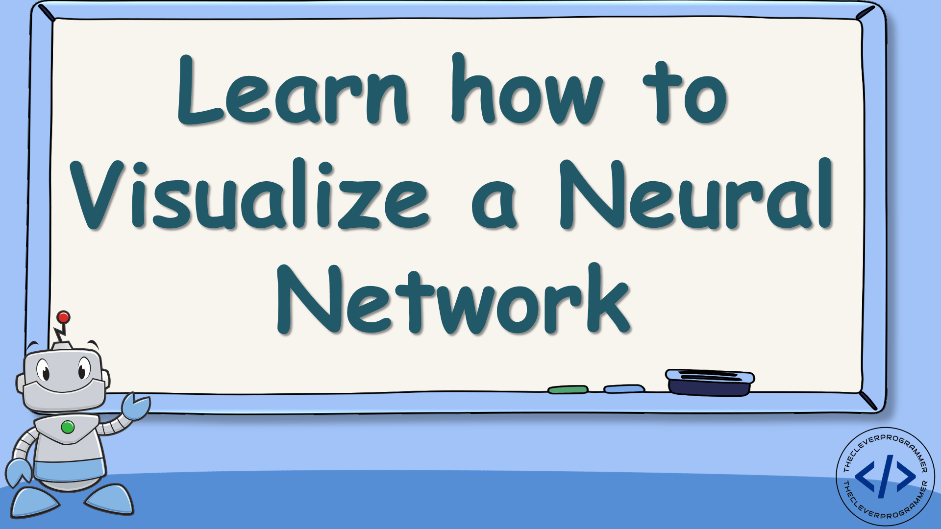 Visualize a Neural Network using Python