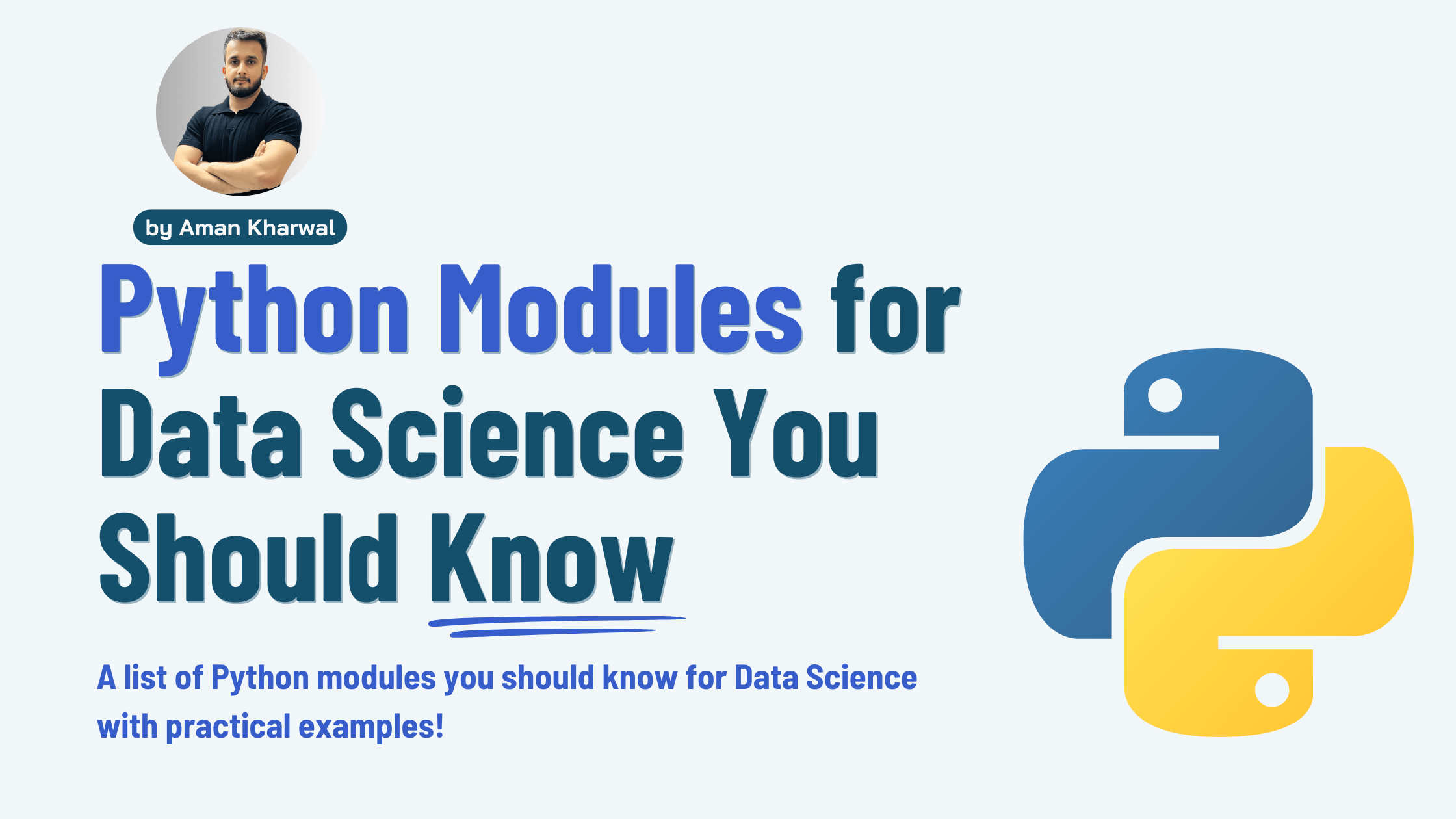 Python Modules for Data Science You Should Know
