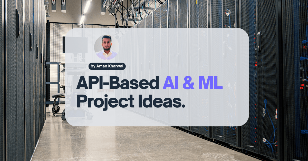 API-Based AI & ML Projects for Resume