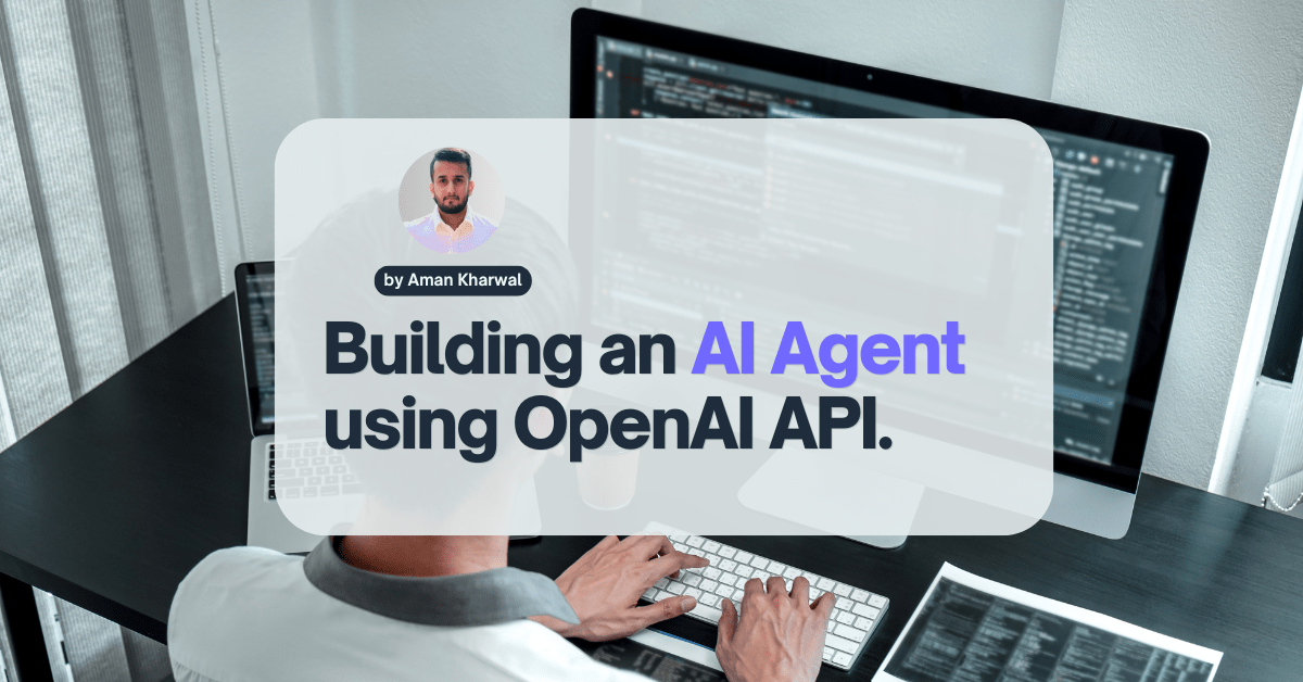AI Agent using OpenAI API