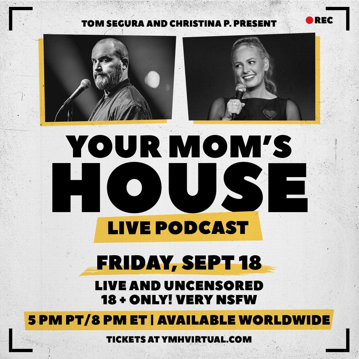 Pick Of The Day Your Mom S House Podcast Live And Uncensored 9 18 The Comedy Bureau