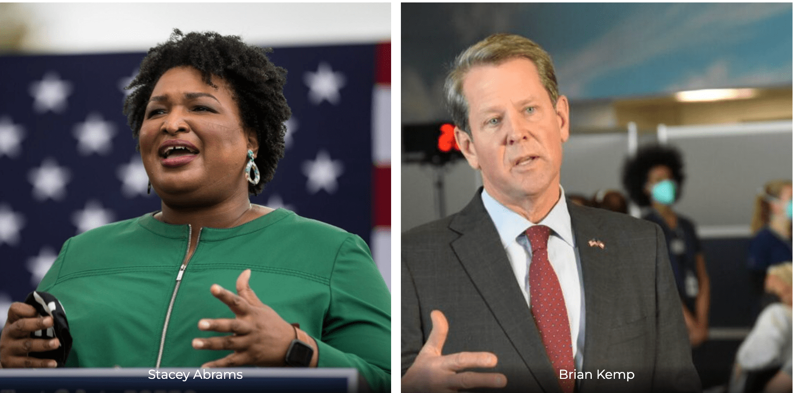 Abrams Kemp Clash In Final Gubernatorial Debate The Current