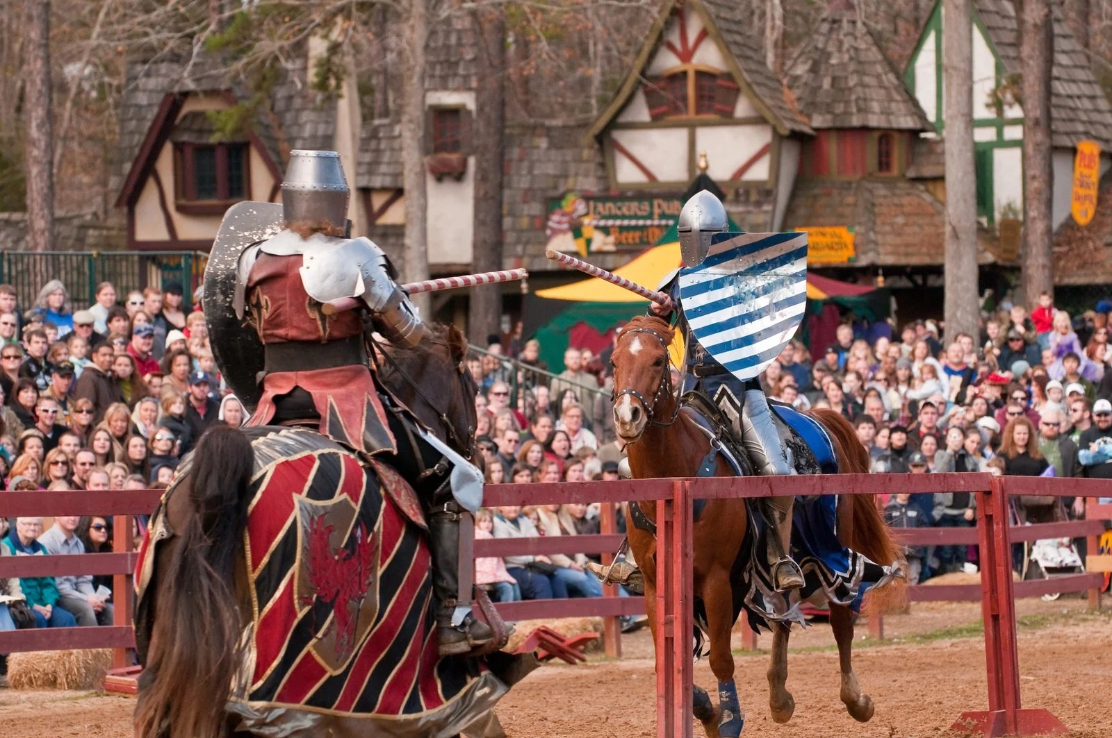 Tournament Jousting The Noble Sport The Destination Magazine