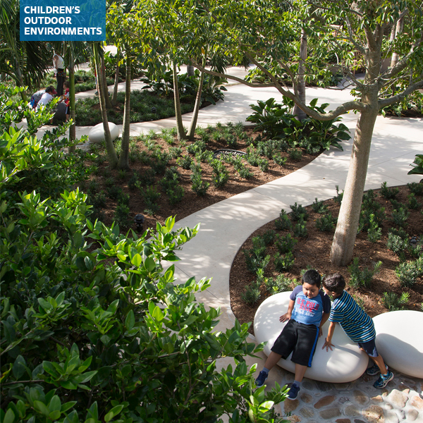 Children S Outdoor Environments The Field