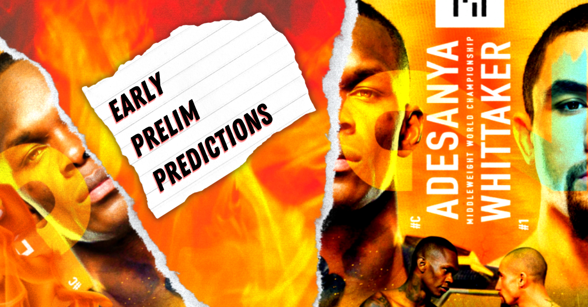 UFC 271 early prelim predictions