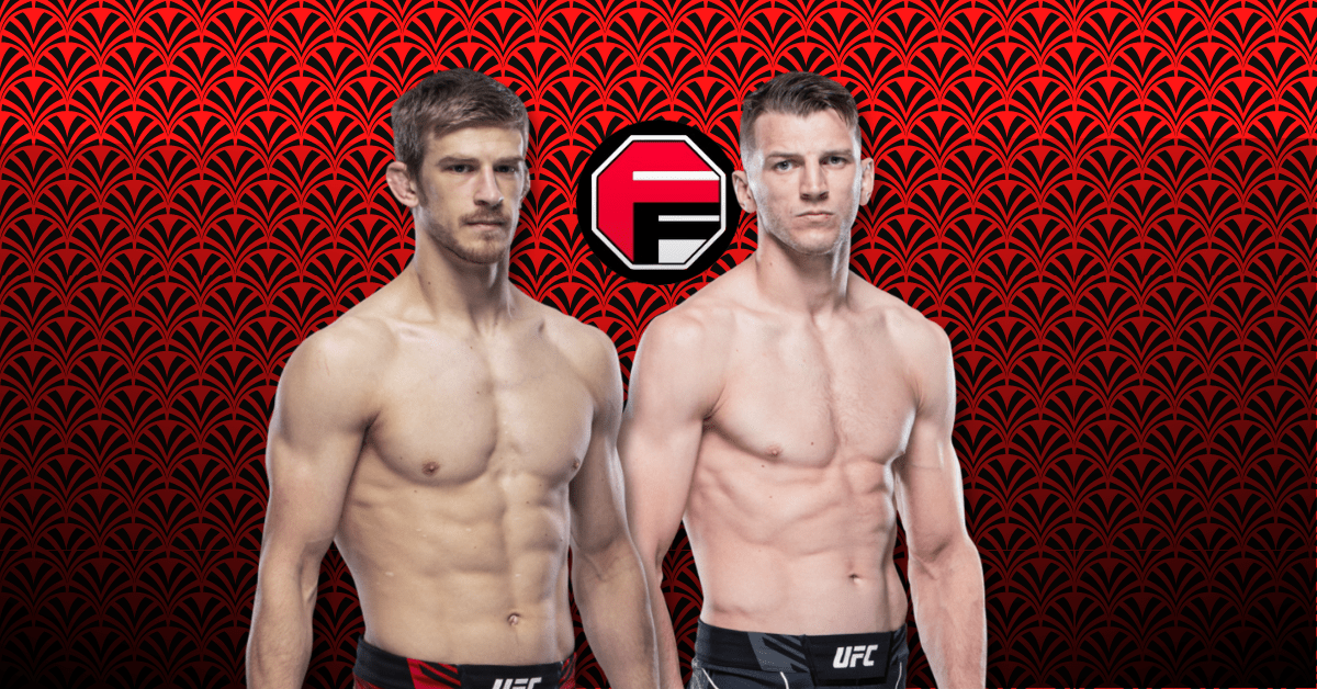 Arnold Allen vs Dan Hooker UFC Prediction & Betting