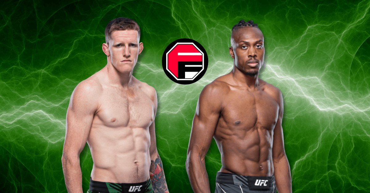 Jamie Mullarkey vs Jalin Turner