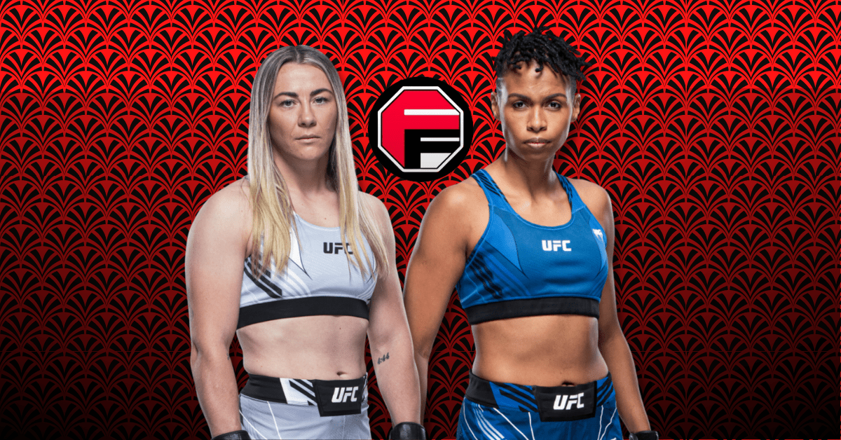 Molly McCann vs Luana Carolina UFC Prediction & Betting
