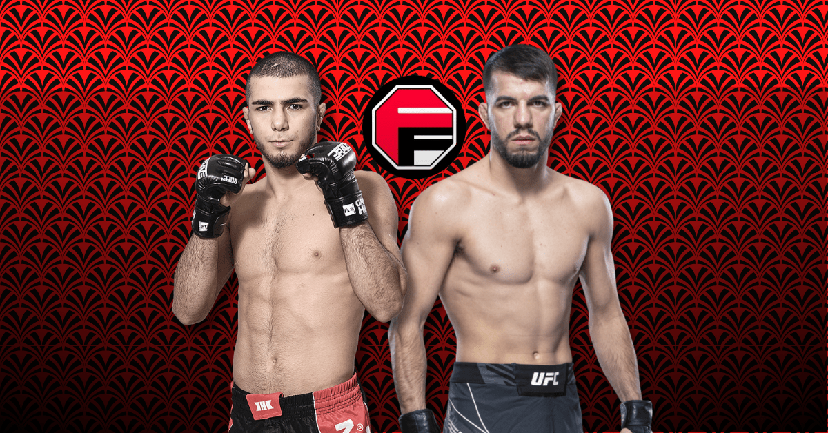 Muhammad Mokaev vs Cody Durden