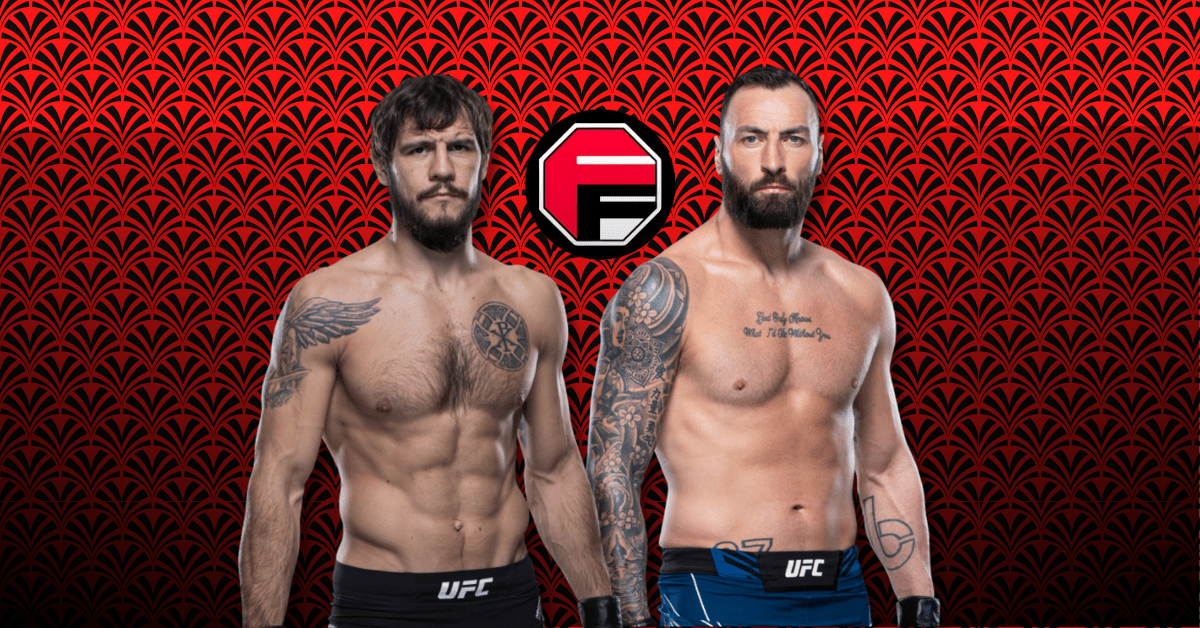Nikita Krylov vs Paul Craig