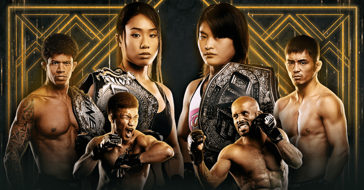 ONE FC – ONE X – Who’s Fighting, Start Time & How to Watch in the UK