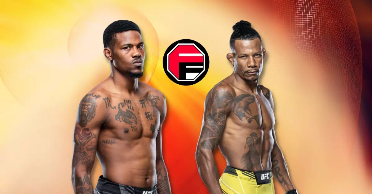 Kevin Holland vs Alex Oliveira