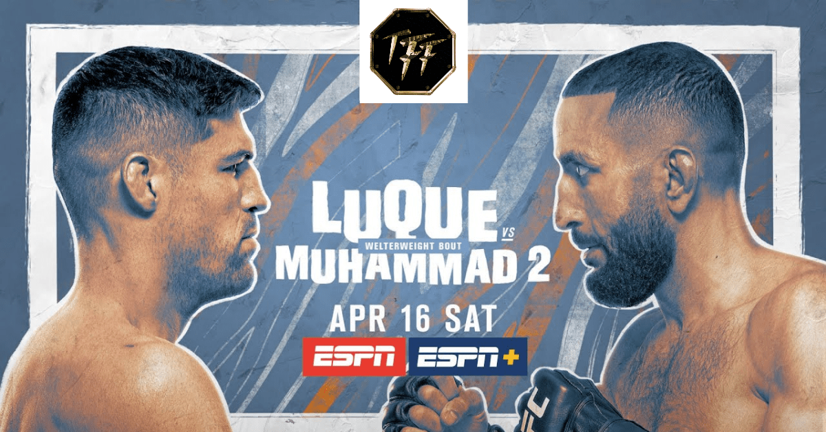 Vincente Luque vs Belal Muhammad