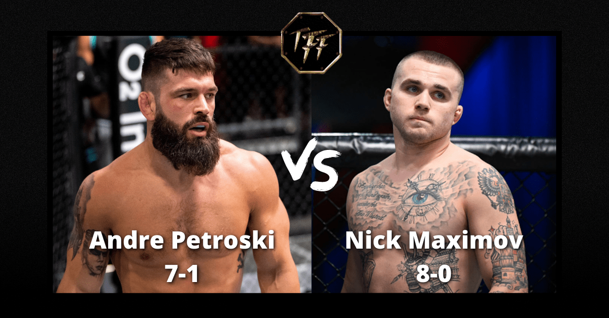 Andre Petroski vs Nick Maximov