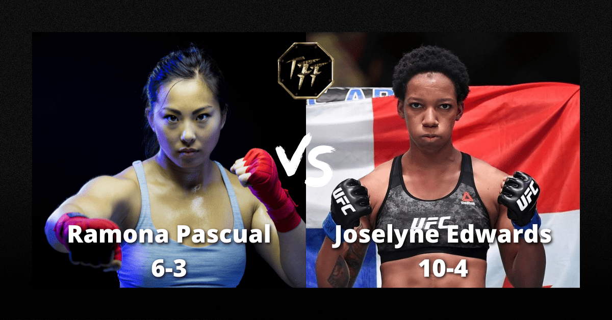 Ramona Pasqual vs Joselyn Edwards UFC Prediction & Betting