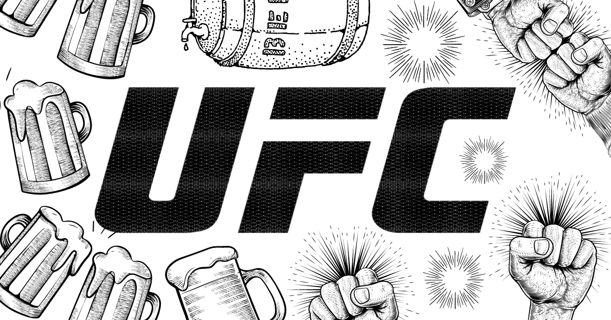 The Ultimate UFC Drinking Game
