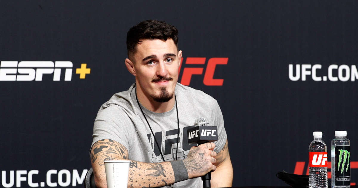 UFC Champ Tom Aspinall Slams French Rival in Uncharacteristic Rant