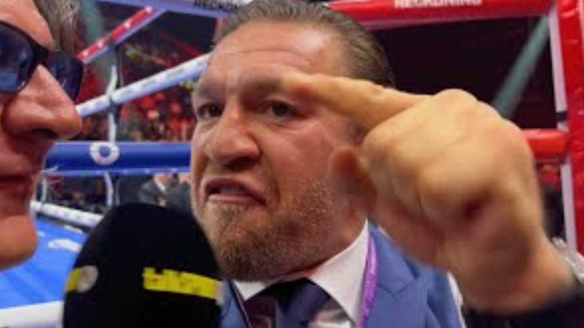 Conor McGregor Rants UFC 300 & Hints Next Fight Against Boxing Legend