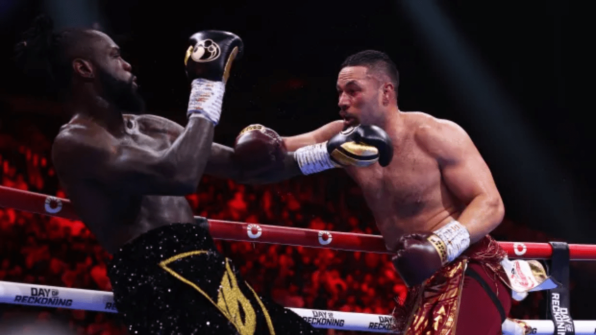 VIDEO: Joseph Parker Dominates Deontay Wilder for Lopsided Victory
