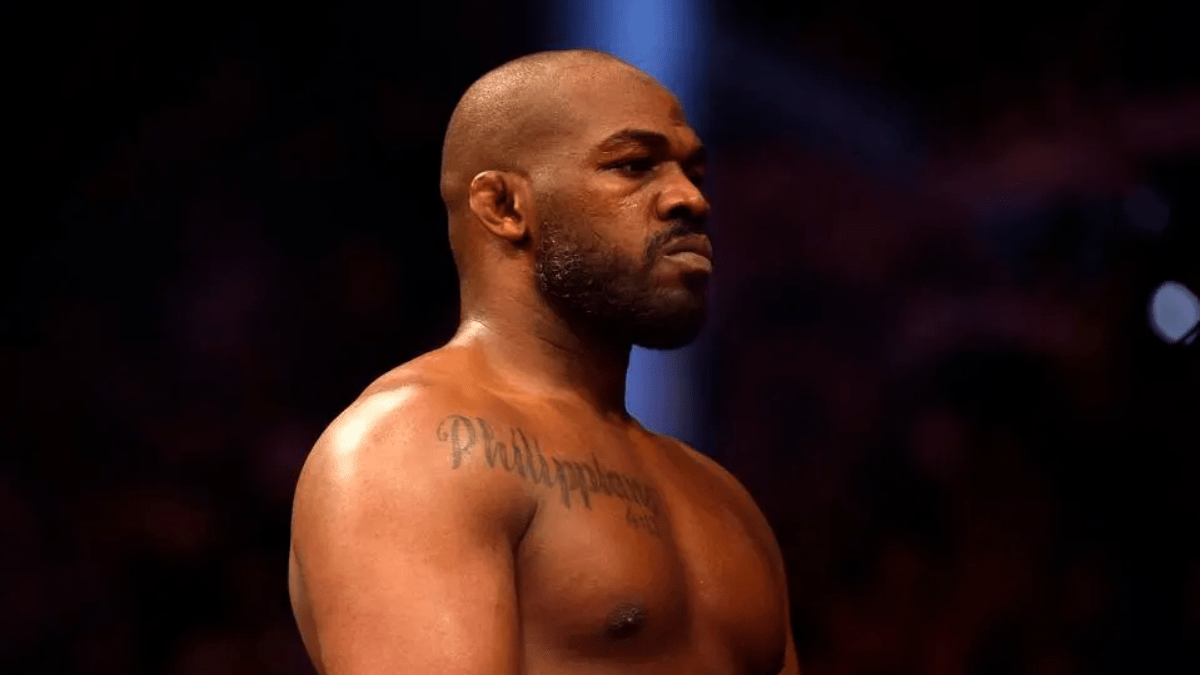UFC Champ Jon Jones Issues Fiery Response to Heavyweight Challenger