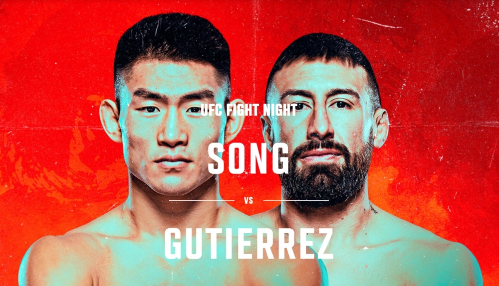 UFC Vegas 83 Live Stream Results & Highlights: Song vs. Gutierrez