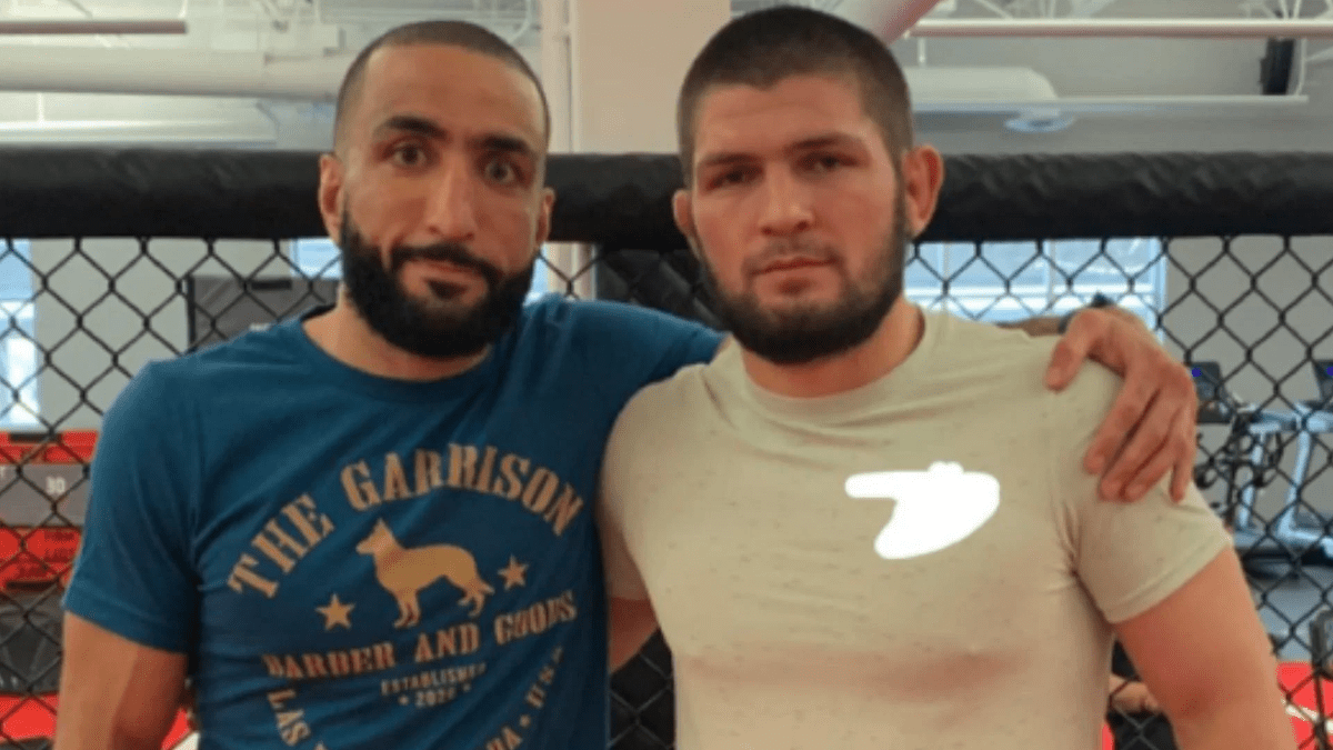 Belal Muhammad Training With Khabib Nurmagomedov’s Team for UFC Title Fight