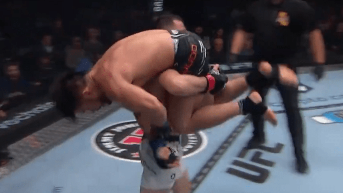 UFC 298 Results: Merab Dvalishvili Ragdolls Henry Cejudo for Lopsided Victory