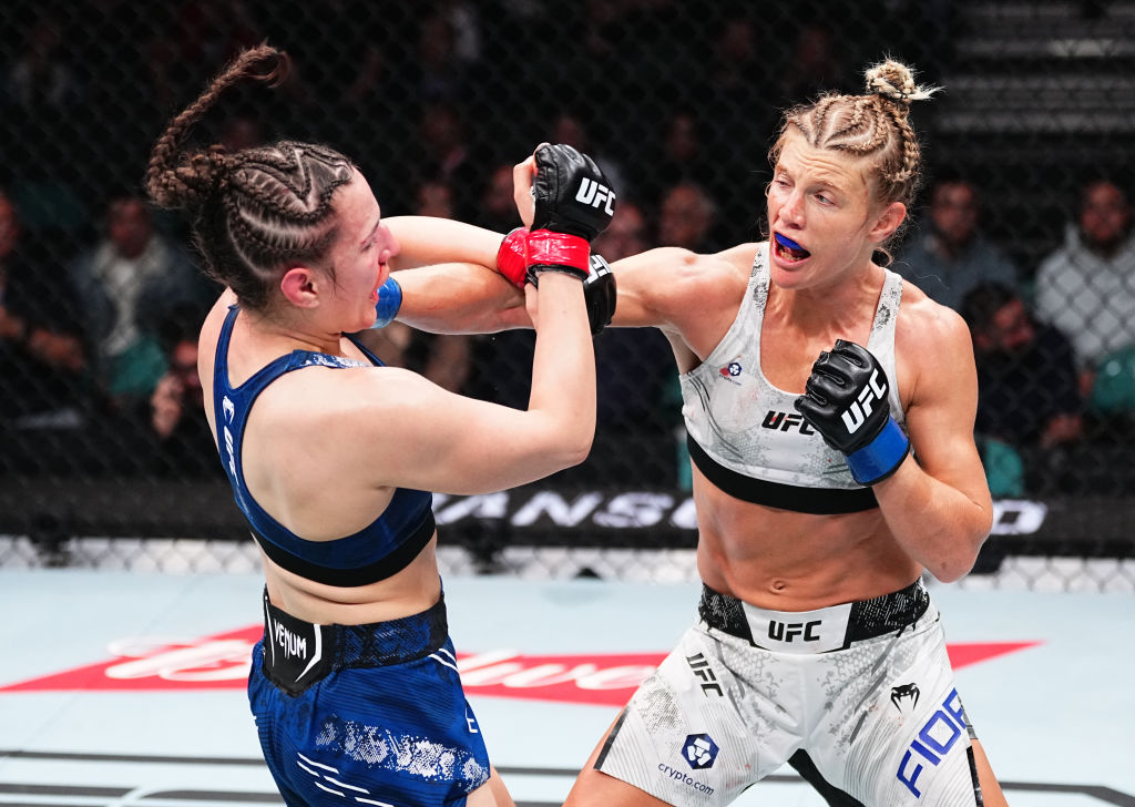 Manon Fiorot vs. Erin Blanchfield