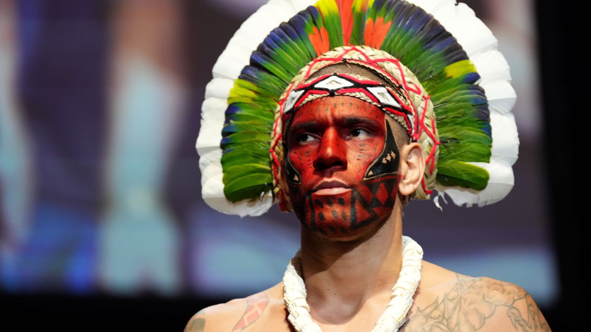 What is Alex Pereira’s Tribe? Face Paint & Walkout Music Explained