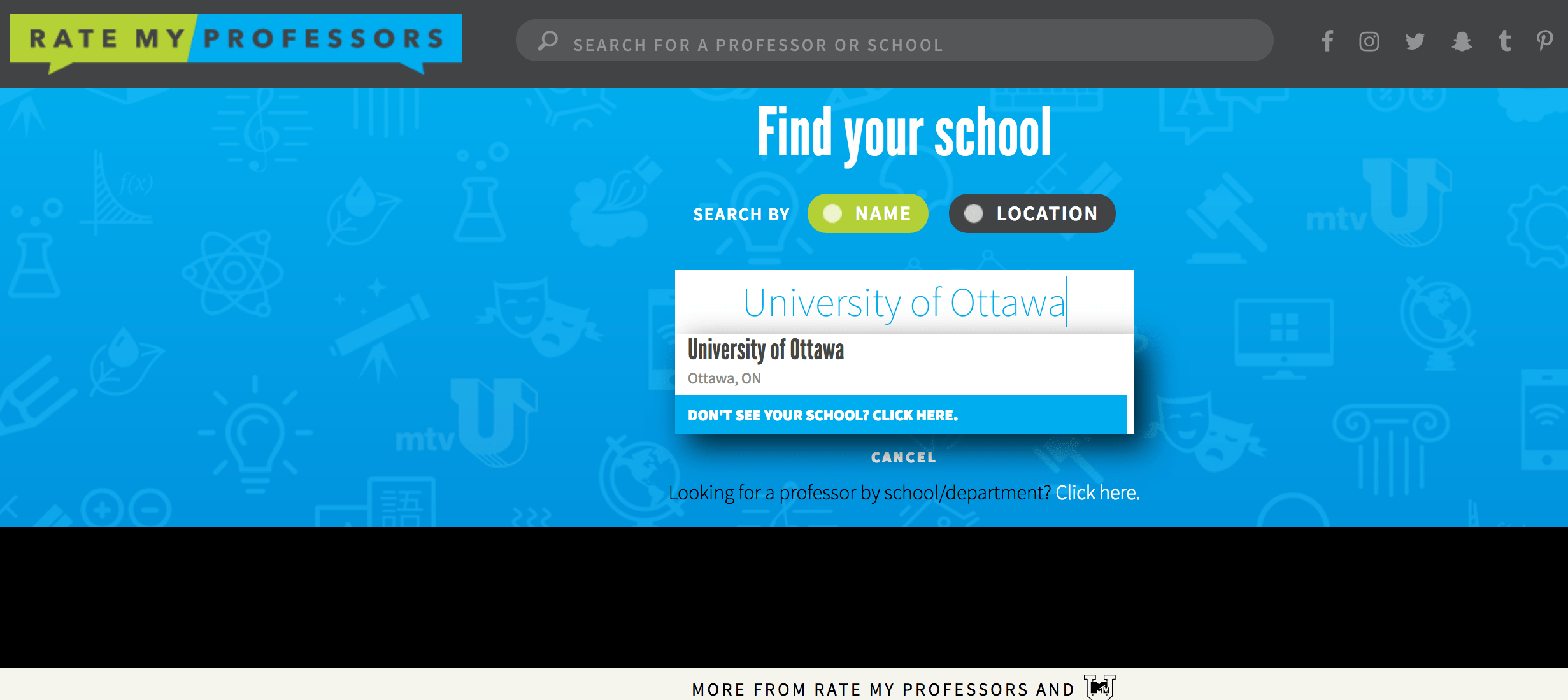 A Review Of Rate My Professors The Fulcrum