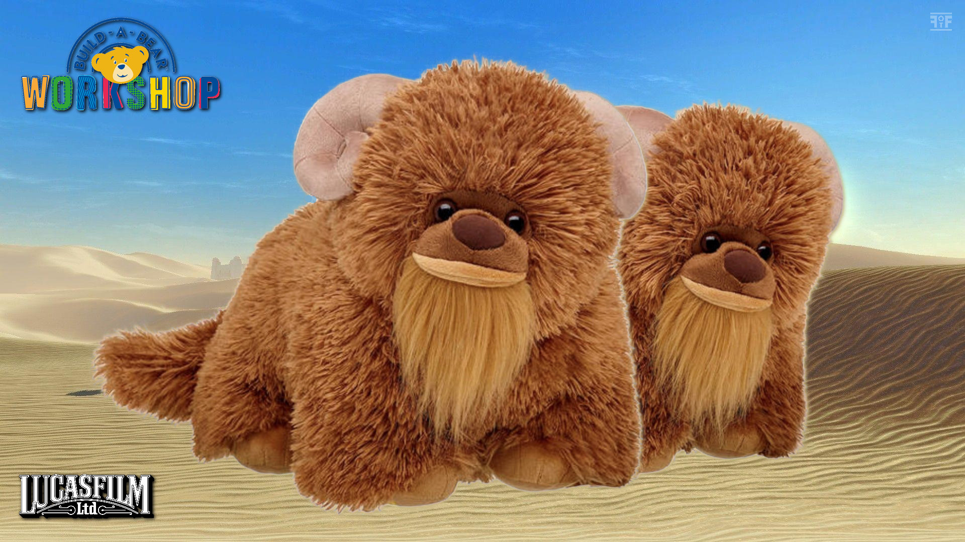 New Fuzzy Bantha Coming From Build A Bear Workshop Future Of The Force