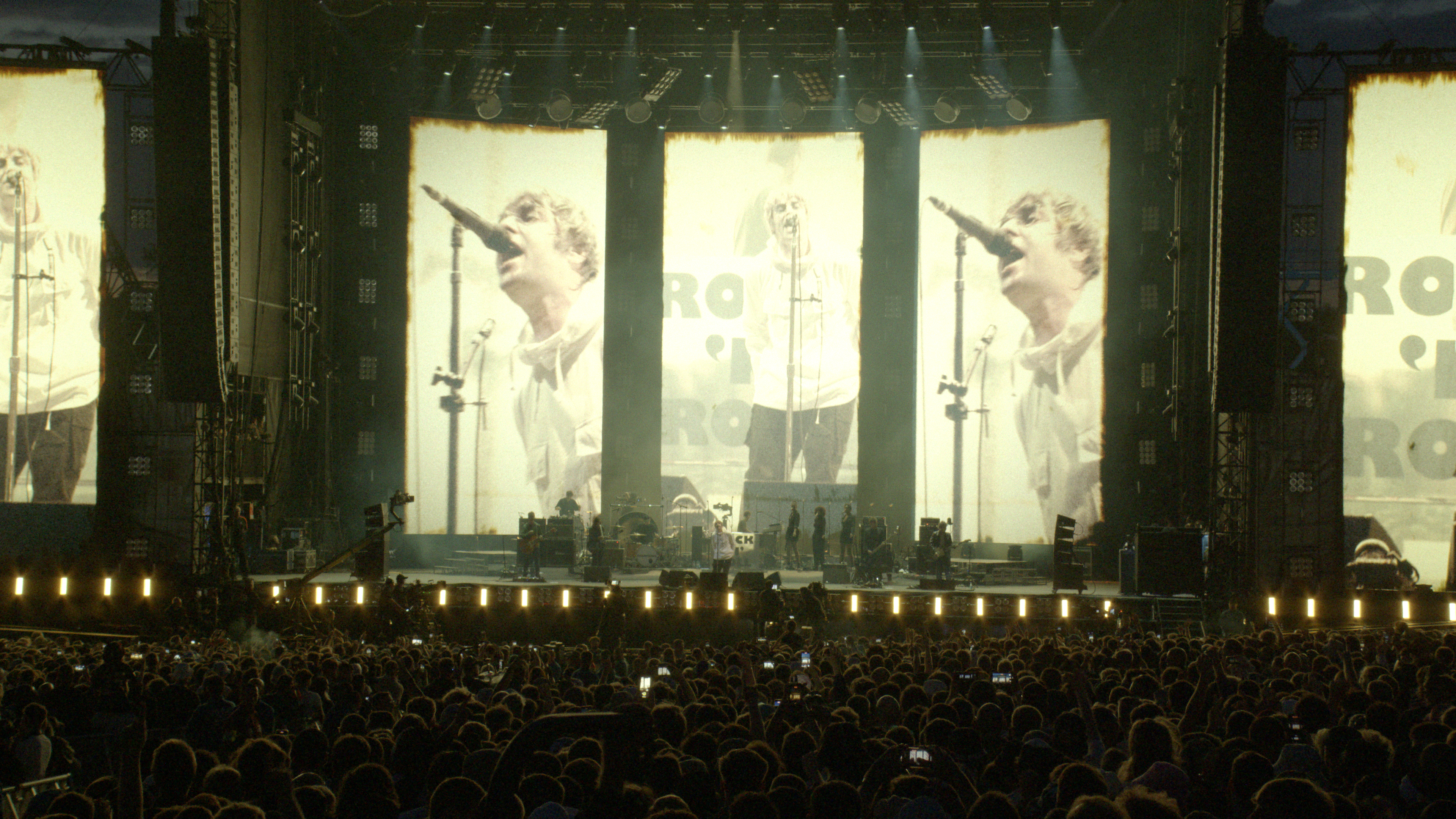 Updated Liam Gallagher Knebworth 22 Documentary To Be Released Worldwide The Trailer Is Here Future Of The Force