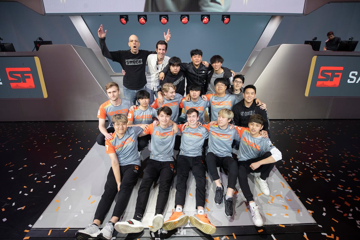 Offseason Review San Francisco Shock