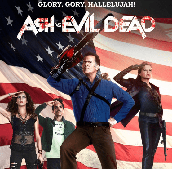 Ash Vs Evil Dead Season 2 Premiere Dives Into Ash S Backstory The Geekiary