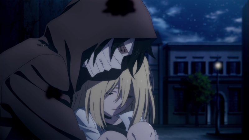 Angel Of Death Anime Love Story Uh so pretty angel of death anime angel. angel of death anime love story