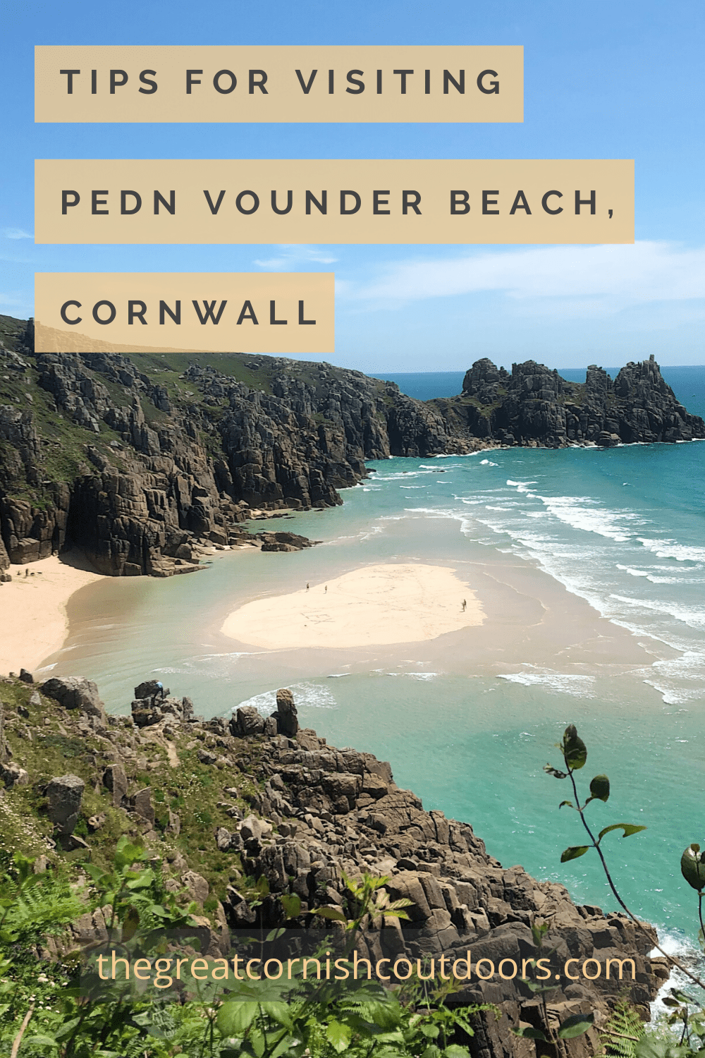 10 Essential Tips For Visiting Pedn Vounder Beach Cornwall The Great Cornish Outdoors