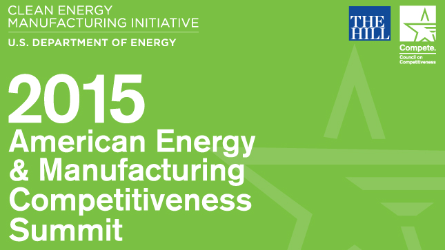 American Energy & Manufacturing Competitiveness Summit