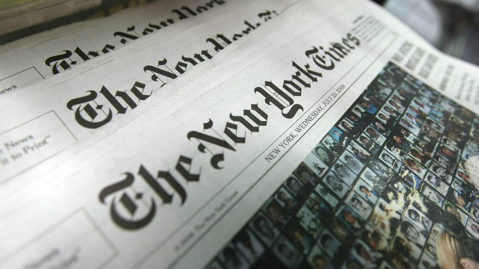 New York Times Subscriptions Growth Drops To 2019 Levels The Hill