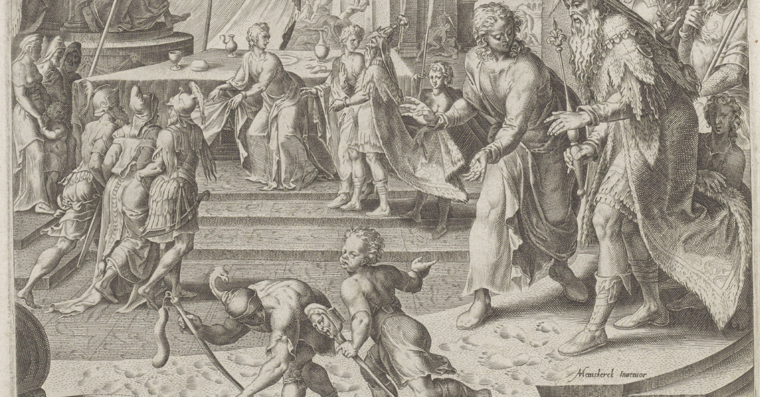 Euripides Dramatic Jab Against Aeschylus Orestes Footprint Scene The Historian S Hut