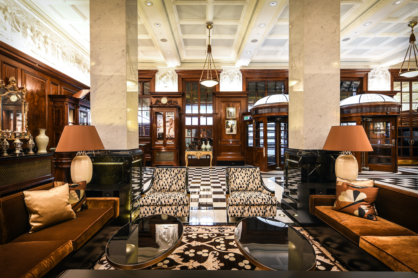 We Review The Savoy London S Grand Dame The Hotel Journal