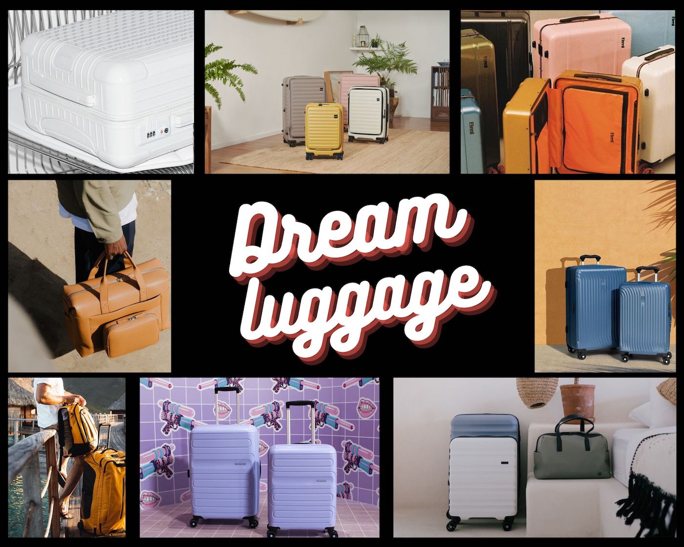 We Know The Best Travel Luggage Brands The Hotel Journal