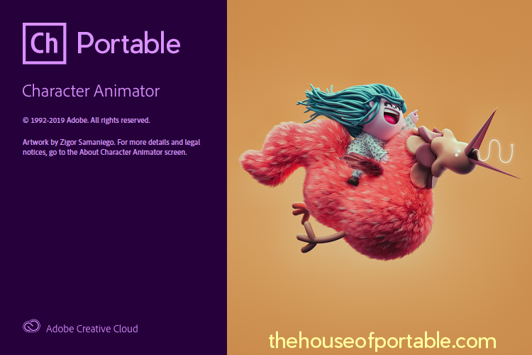 Adobe Character Animator 2020 Portable Setup Multilanguage The House Of Portable
