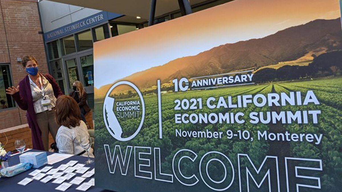 2021 California Economic Summit Highlights Resilience Funding for Local Communities