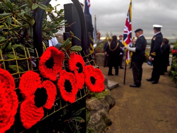 Armistice Day Marked With Wreath Laying Multi Faith Service And Two Minute Silence The Isle Of Thanet News