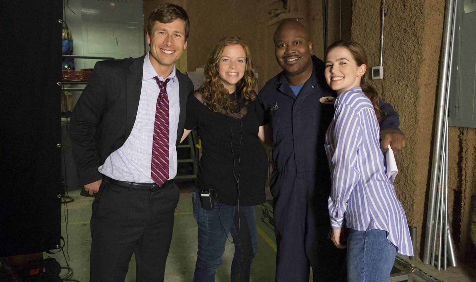 Exclusive Director Claire Scanlon Talks Upcoming Netflix Film Set It Up The Knockturnal