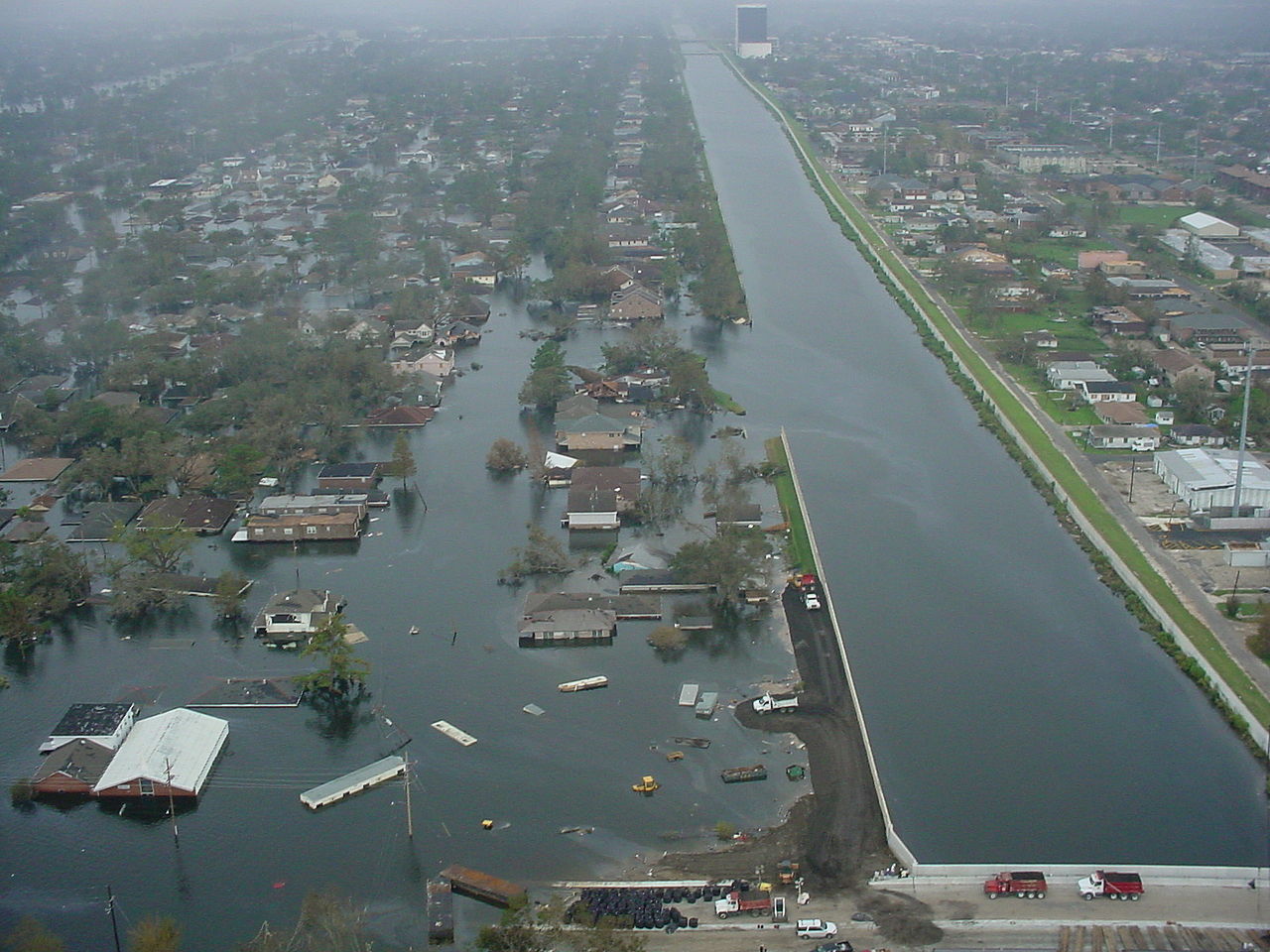 Keeping Politics Out of Flood Protection