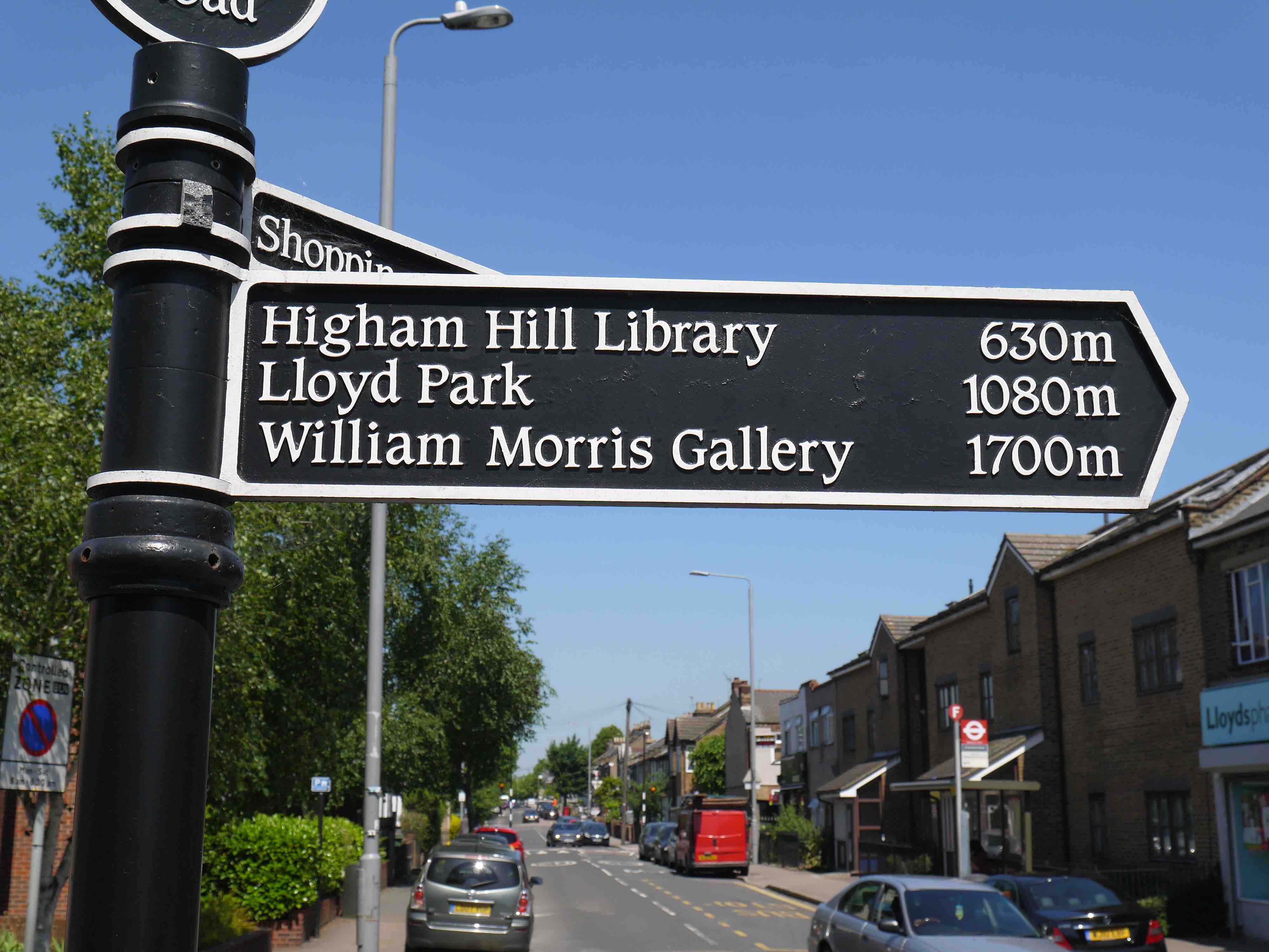 London Parks Archives The Lost Byway