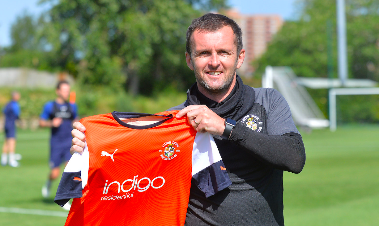 Confirmed Nathan Jones Returns As Luton Manager The Lutonian