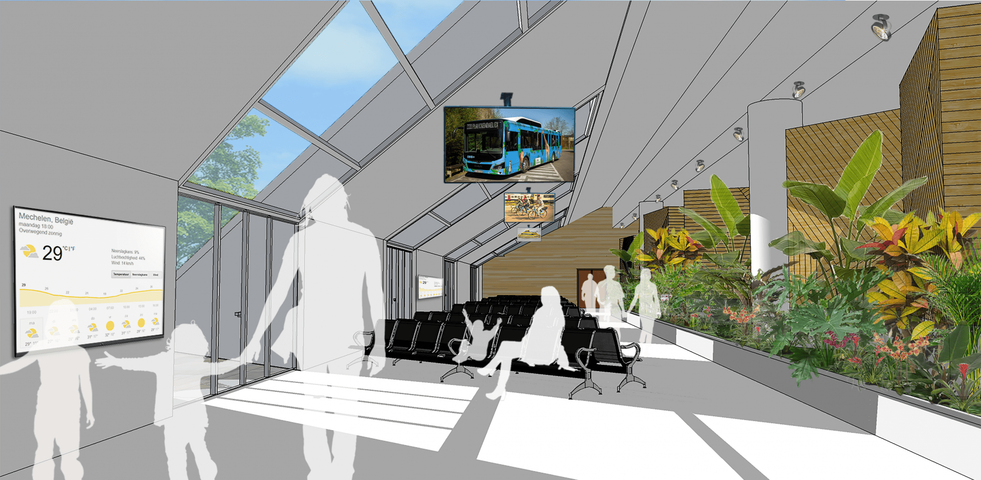Duurzame Lounge Voor Zoo Planckendael In Mechelen Station Themeparkfreaks