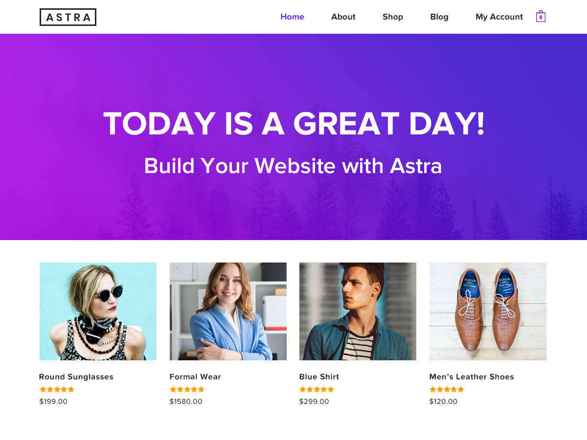 Top 10 Free WordPress Themes For Business 4 Astra best free themes for business
